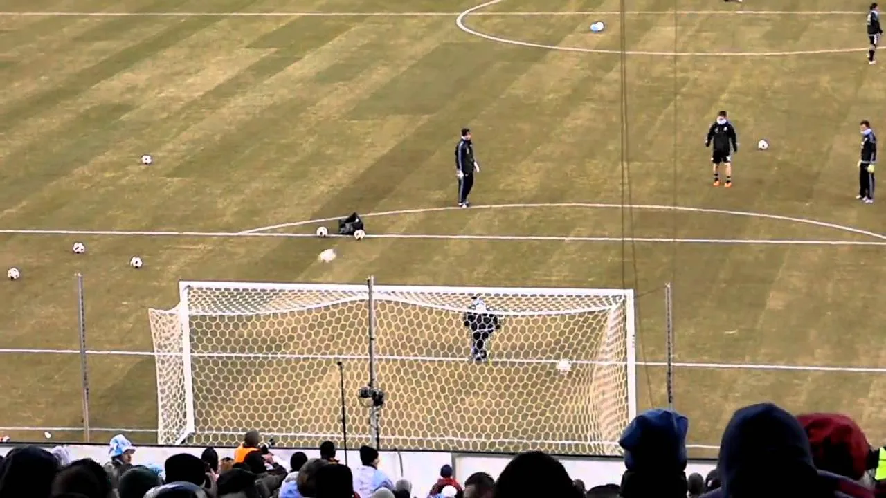 Lionel Messi 'Oh My God!' (USA vs ARG 2011) Original