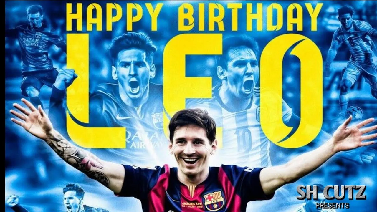 LIONEL MESSI BIRTHDAY MASHUP |2021|BIRTHDAY SPECIAL |SH CUTZ