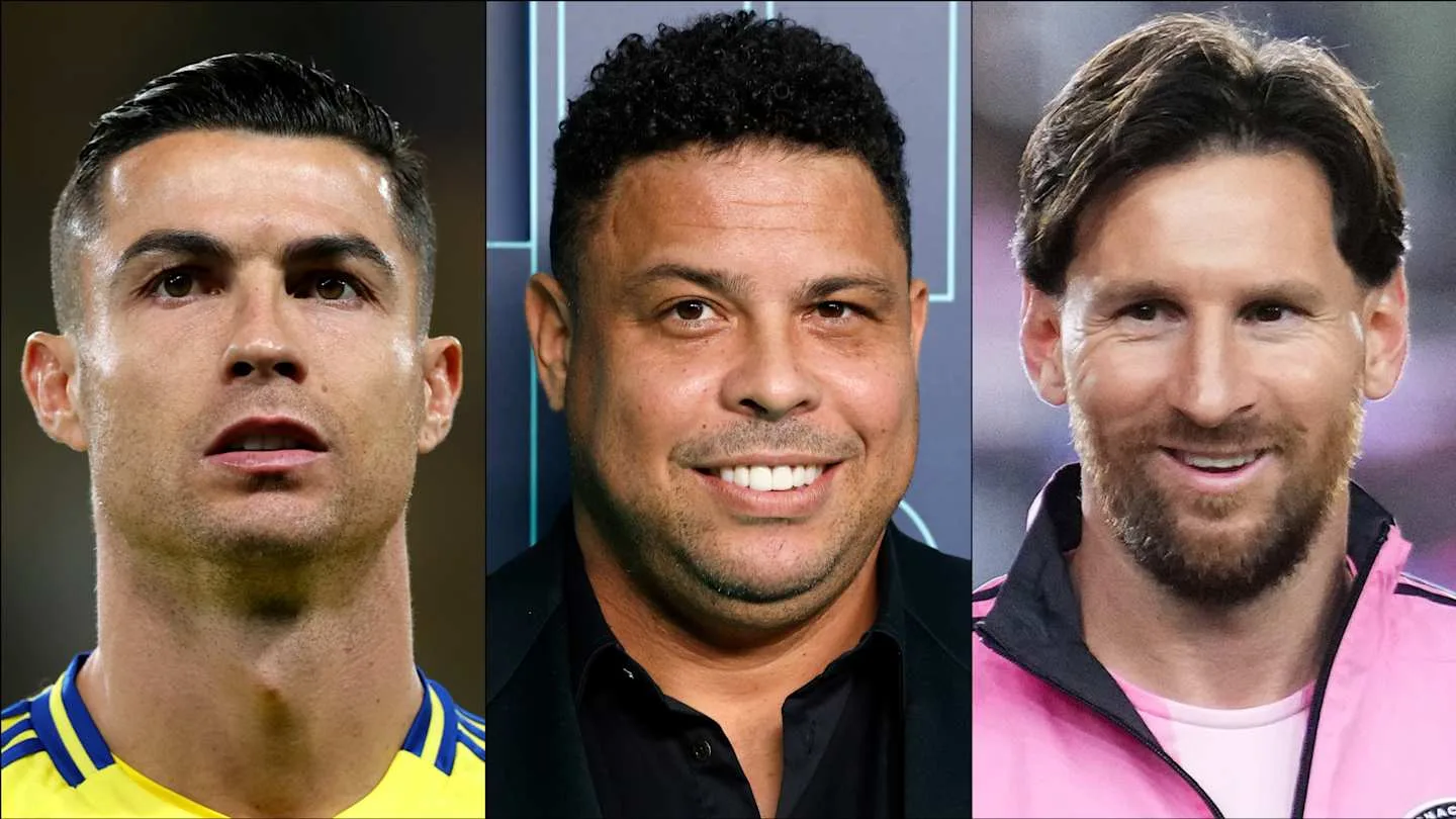 Ronaldo s’arrête dans Lionel Messi & Cristiano Ronaldo Best jamais débat avec le classement des chocs