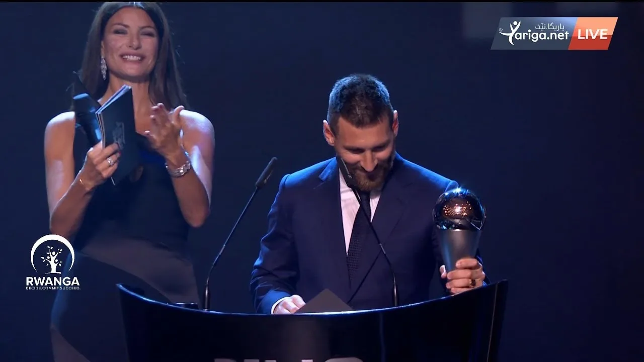 Lionel Messi The Best FIFA Football Awards 2019