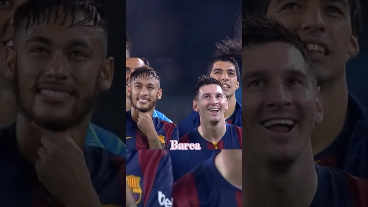 Vieux Barcelone #shorts #football #leo #messi #barcelona #fifa