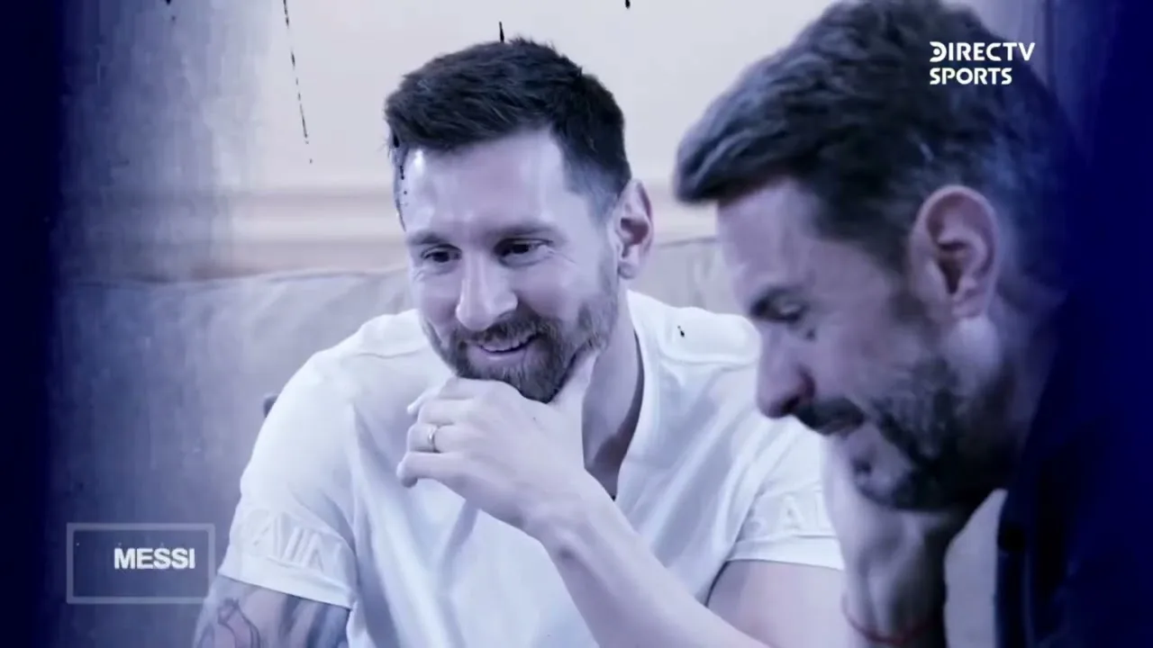 Charla con #LeoMessi. Íntimo en #DGo y #DirectvSports