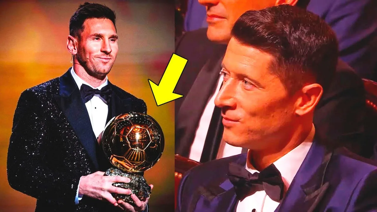 MESSI WINS THE BALLON D'OR 2021! THAT'S WHY THIS WIN