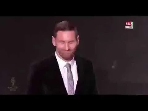Lionel Messi wins The Golden Ball – FIFA Ballon d'Or