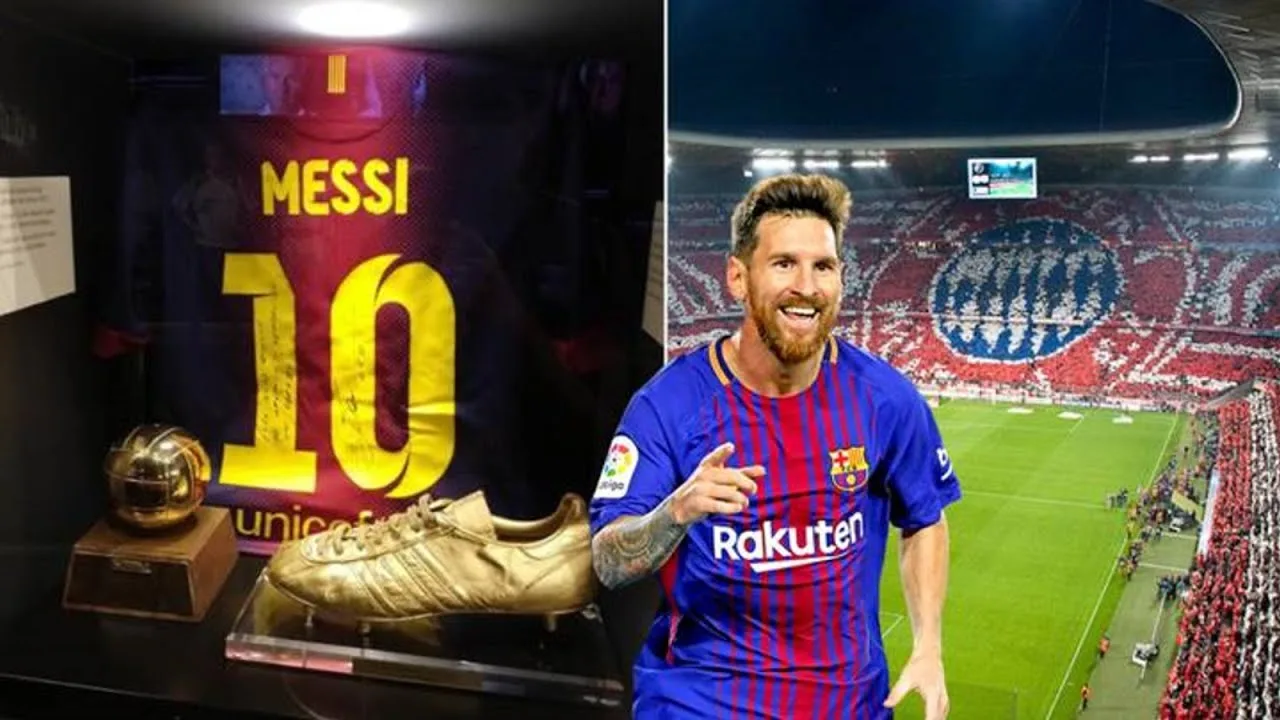 5 Special & Unique Individual Recognitions Lionel Messi