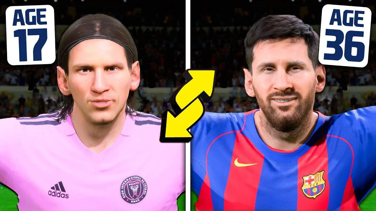 J’ai inversé la carrière de Messi