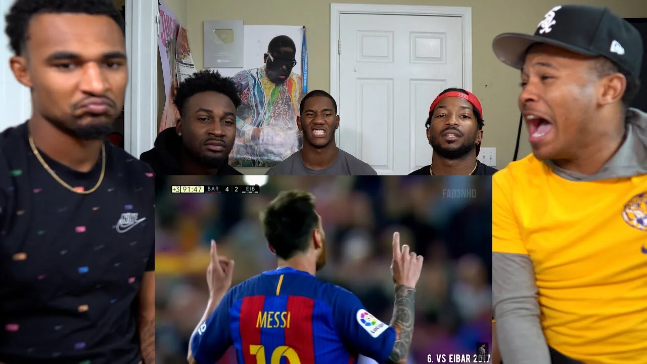 Lionel Messi – Great Goals of The GOAT!