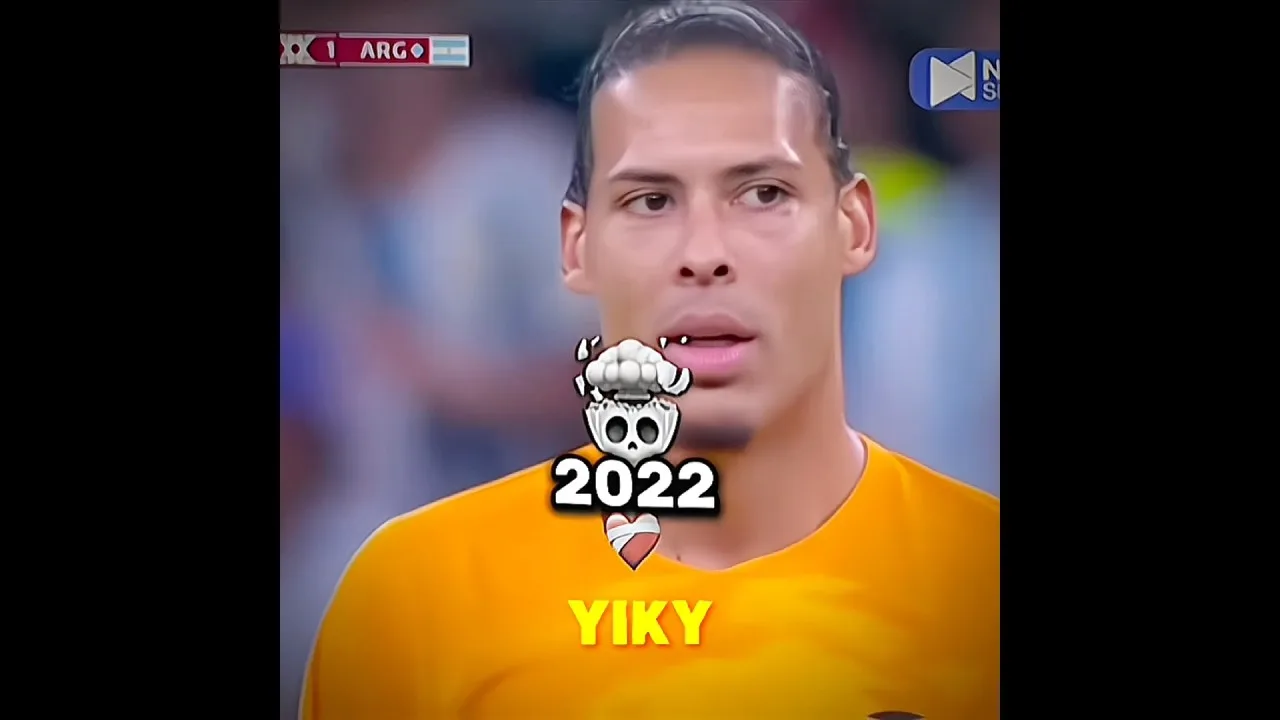 Compétences de Lionel Messi x Van Dijk🤣🔥☠️