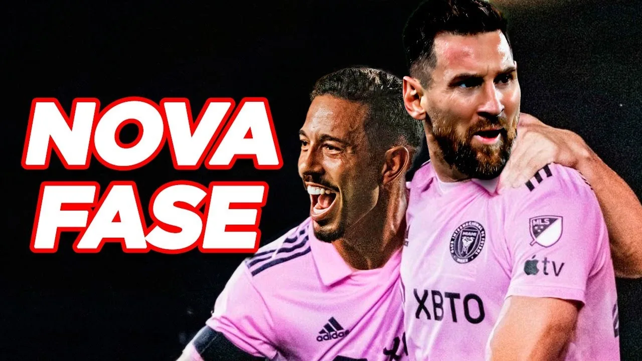 OLHA QUEM SERÃO OS COMPANHEIROS DE LIONEL MESSI NO INTER