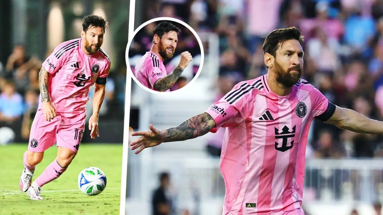 LA MAGIE MESSI ! Lionel Messi a remporté à lui seul le match grâce à sa performance incroyable pour l’Inter Miami