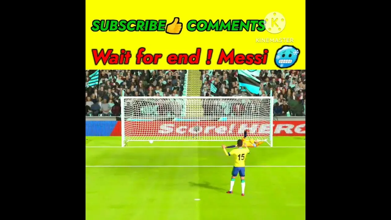 Lionel Messi Penalty Goal For Celebration  #shorts #Messi