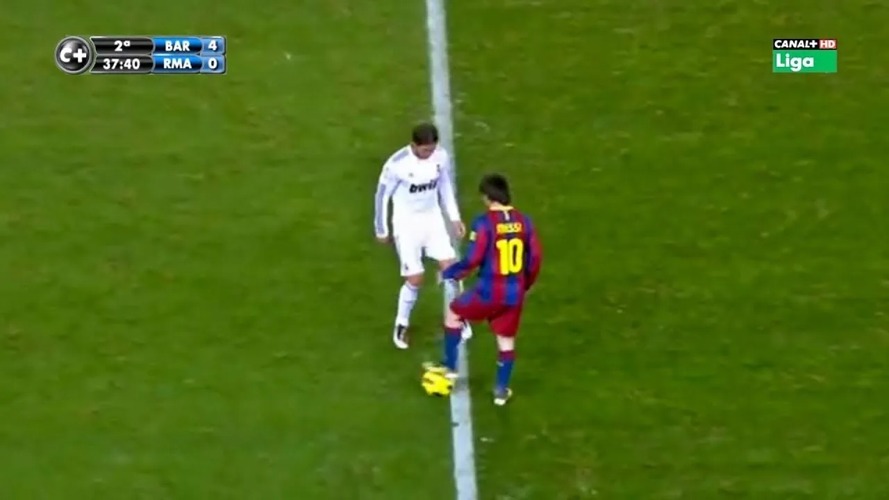 Lionel Messi vs Real Madrid (Home) 2010-11 English