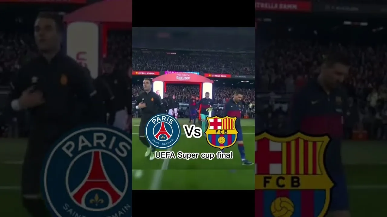 Imagine Leo Messi facing Barcelona in the Super Cup