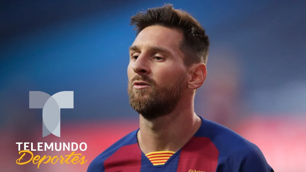 Crece el rumor de una posible salida de Lionel Messi del