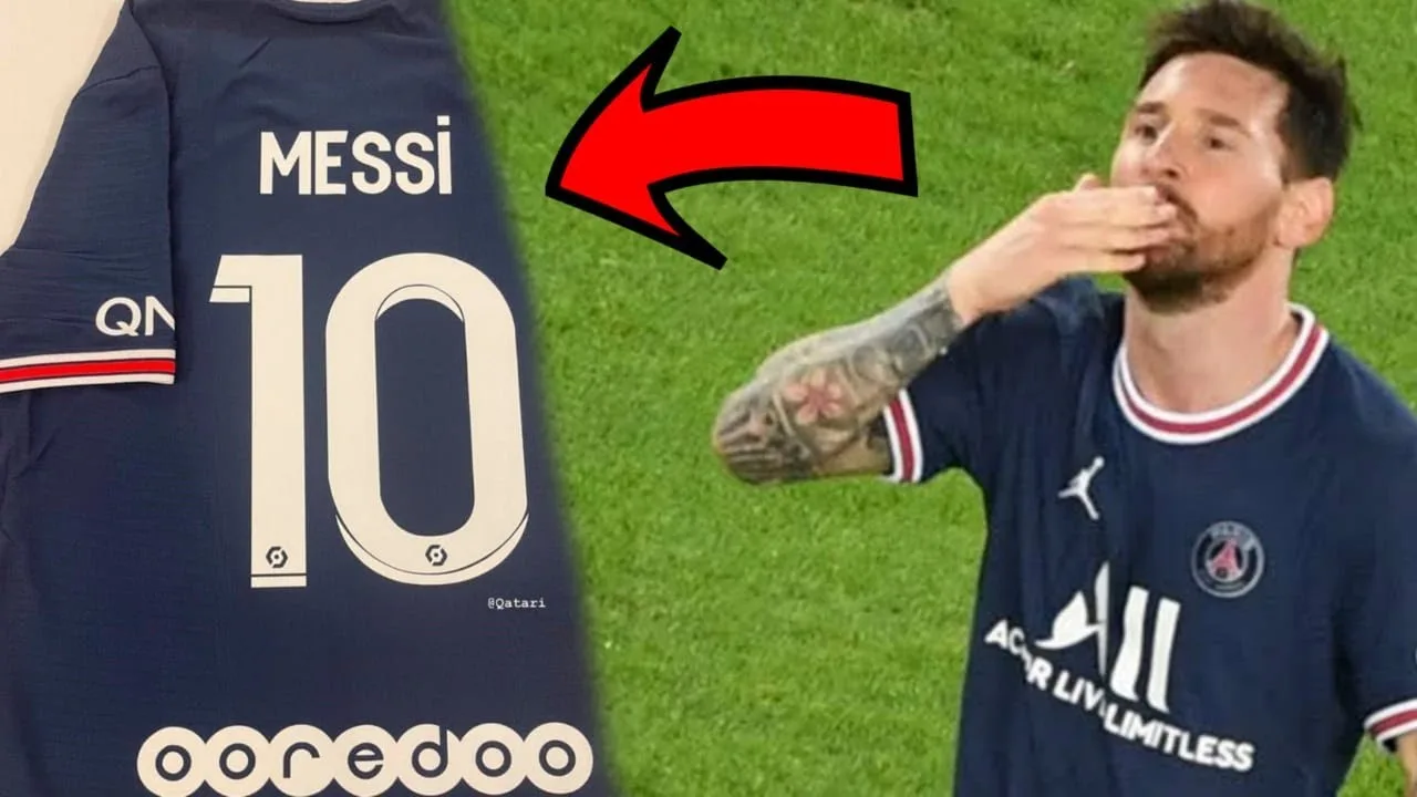 Leo MESSI jugará de nuevo con la número 10 en el PSG ¿Por