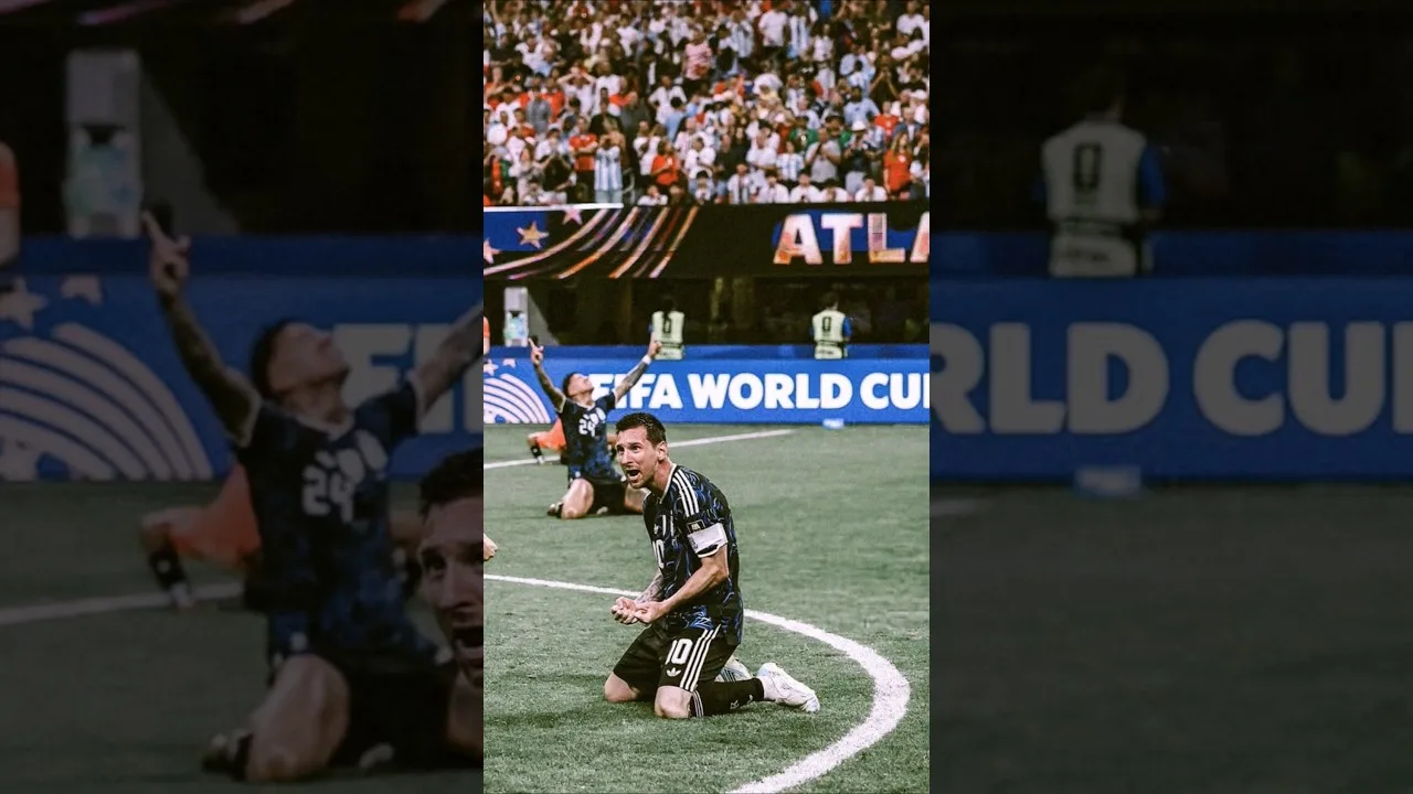 Leo Messi is unreal even at the age of 39 years old #argentina #shortsindia #ytshorts #worldcup2026