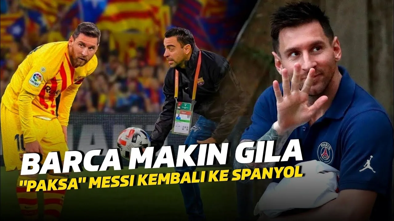 KEMBALI DIGODA BARCELONABegini Cara FC Barcelona Coba