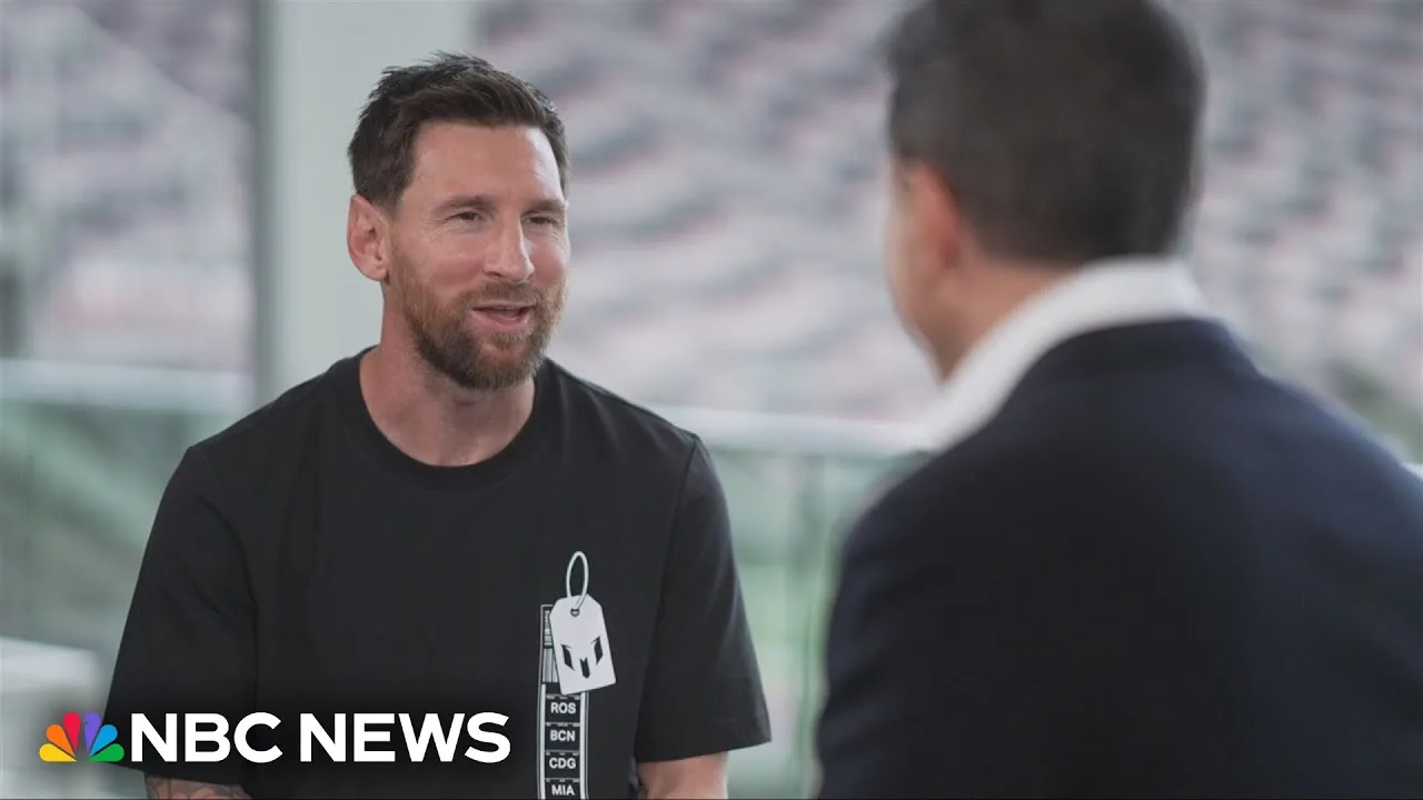Lionel Messi sur sa contribution à accroître l’intérêt de l’Amérique pour le football