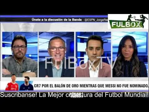 Leo Messi FUERA del Balón de Oro 2022 Cristiano Ronaldo SÍ