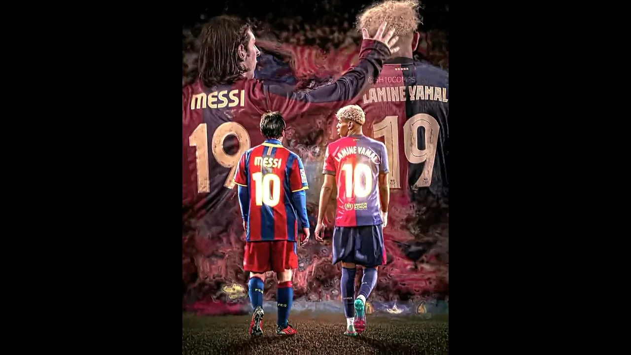 Lamine Yamal prend le numéro de Messi 😈