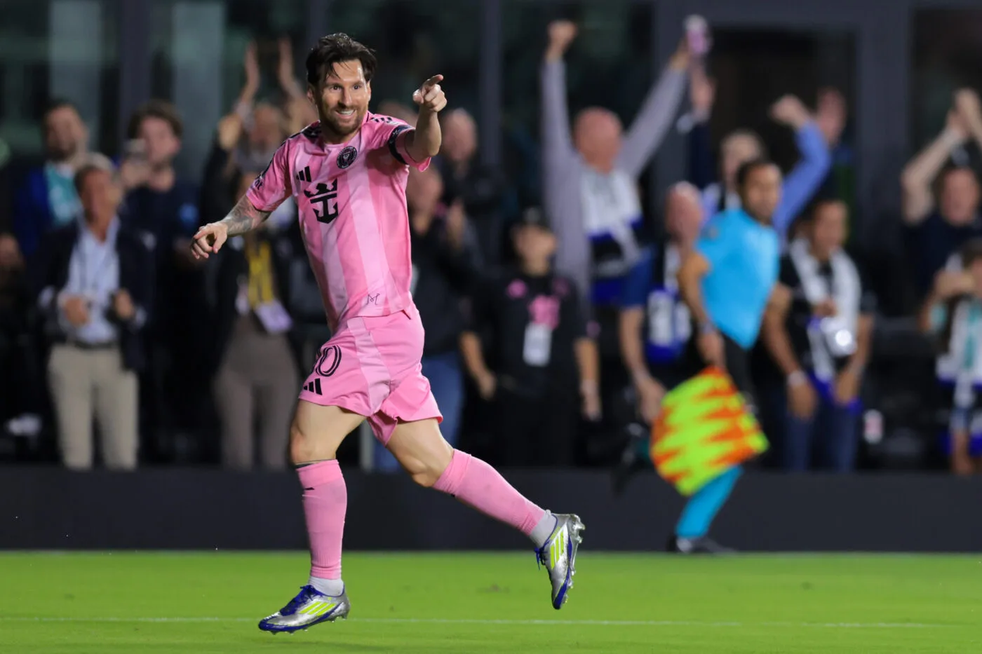 Lionel Messi régale, mais écope d’une amende de la MLS – États-Unis – Inter Miami