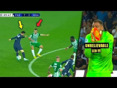 When Messi shocked his own Teammates – Epic Reactions 😱
