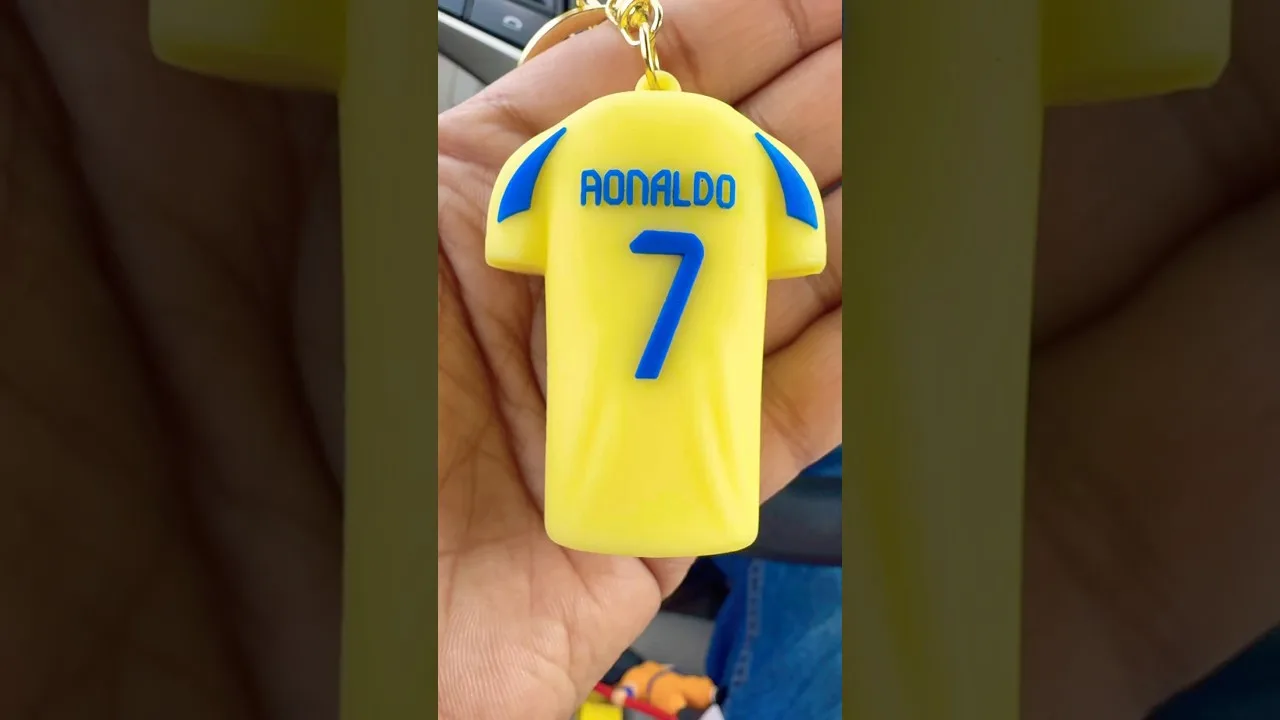 Ronaldo, Messi & Neymarjr Amazing Keychains Collection👍 #cr7 #leomessi #neymarjr