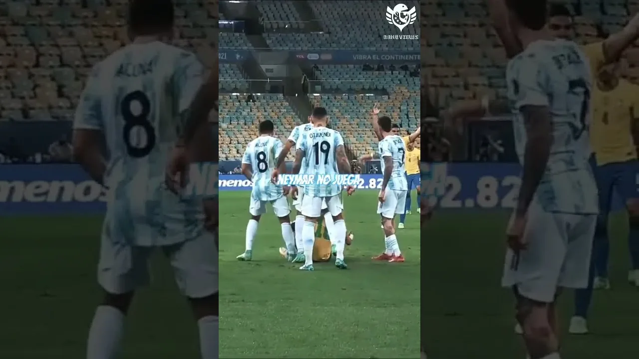 Lionel Messi cantando Matatan