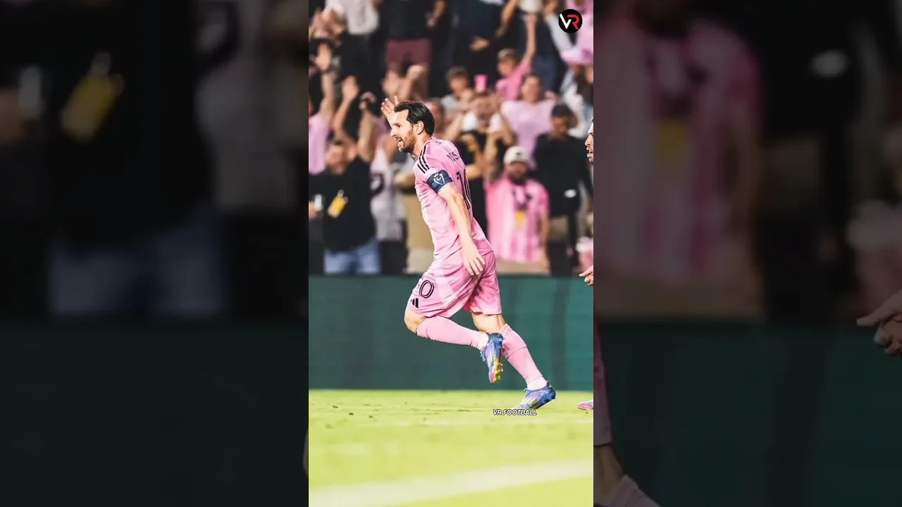 😱 മെസ്സിയുടെ കുതിപ് തുടരും 😰 | #shorts #messi #miami #football #youtubeshorts #leomessi #leo