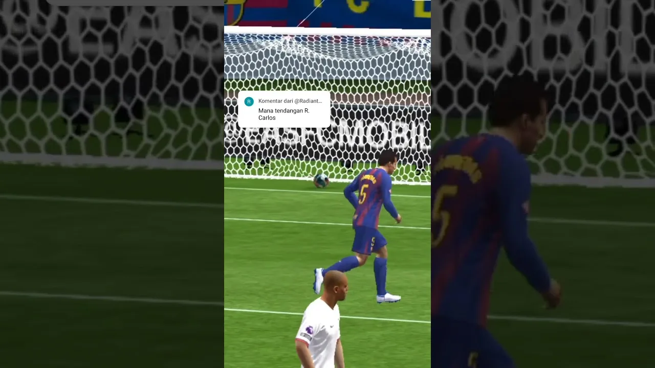 Tendangan Keras dari sang GOAT Leo Messi🐐🔥🤩🥶#fcmobile#shorts#shortvideo#fyp#messi