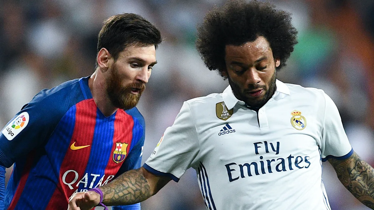 Marcelo admet que «voulait frapper Lionel Messi après avoir été« ridicule »par son rival de Barcelone