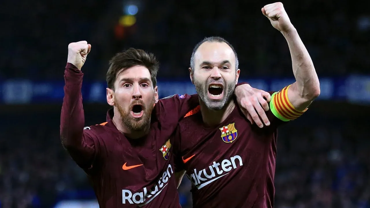 Lionel Messi & Andrés Iniesta Connection ► Once In A