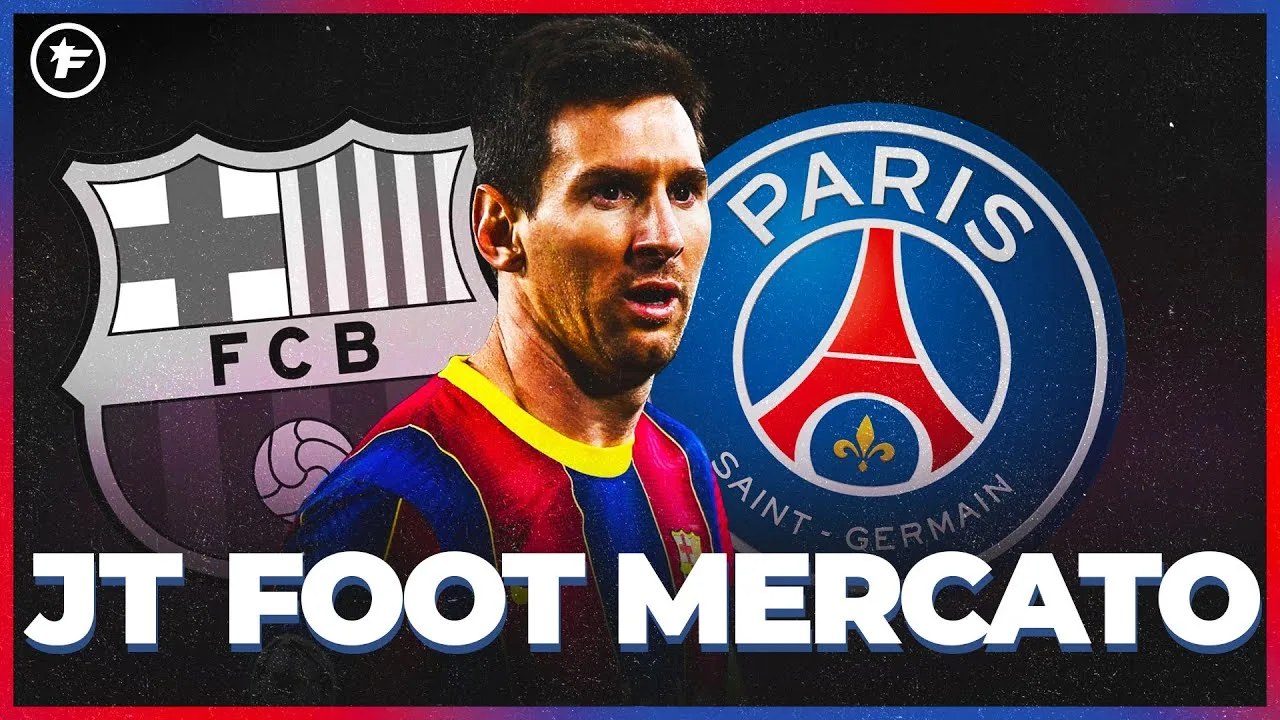 Le PSG en pole position pour signer Lionel Messi | JT Foot