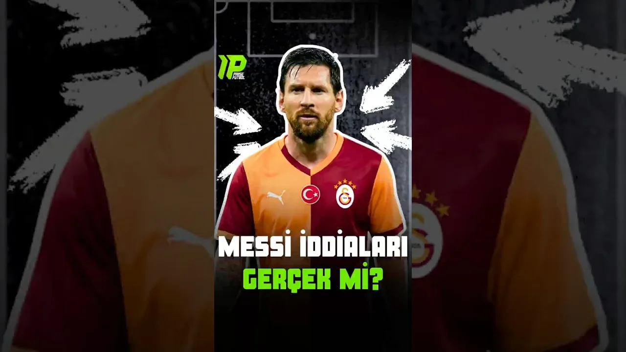 Lionel Messi viendra-t-il à Galatasaray ?🔥