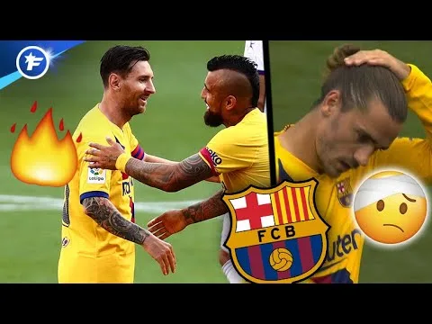 Lionel Messi égale un nouveau record, forte inquiétude