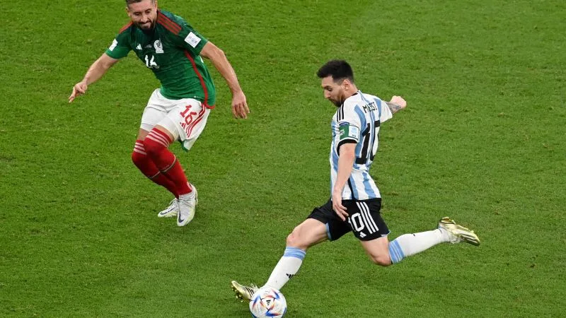 Lionel Messi: Il n’y a pas de comparaison entre l’Argentine et le Mexique – CNN en espagnol