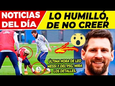 TREMENDAS NOTICIAS de LEO MESSI  ÚLTIMA HORA de MERCADO