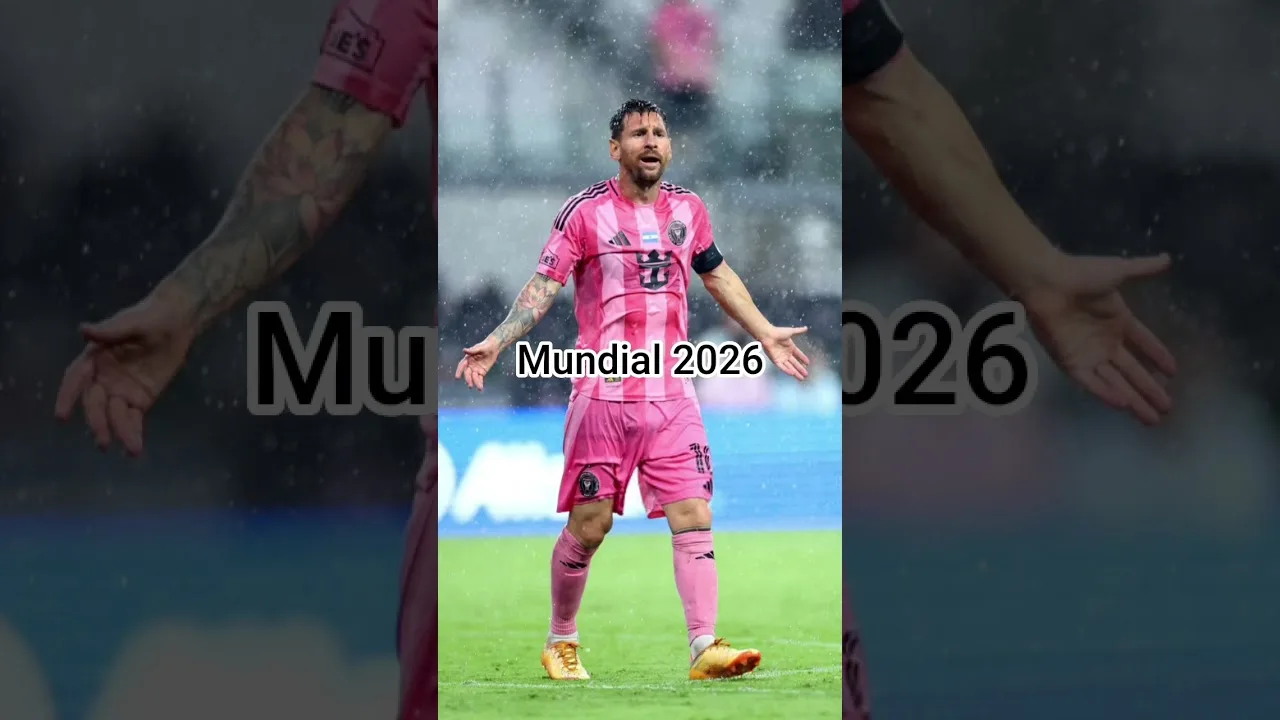 🚨 LEO MESSI JOUERA LA COUPE DU MONDE 2026, IL A QUITTÉ LE TERRAIN HIER PAR PRÉVENTION !!! 💣