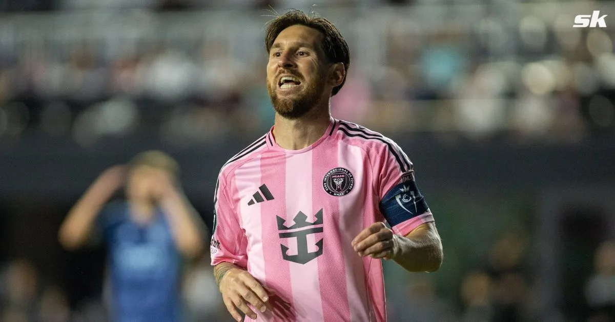 « Désolé Leo Messi de vous avoir fait travailler si dur »
