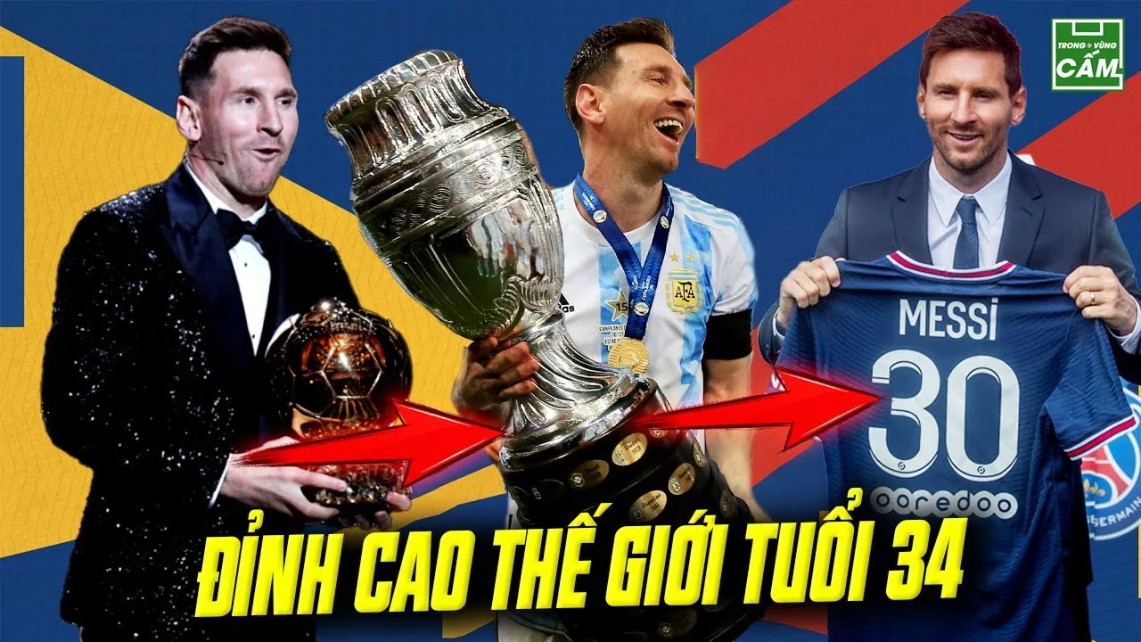 NĂM 2021 CỦA LEO MESSI DIỄN RA NHƯ THẾ NÀO?
