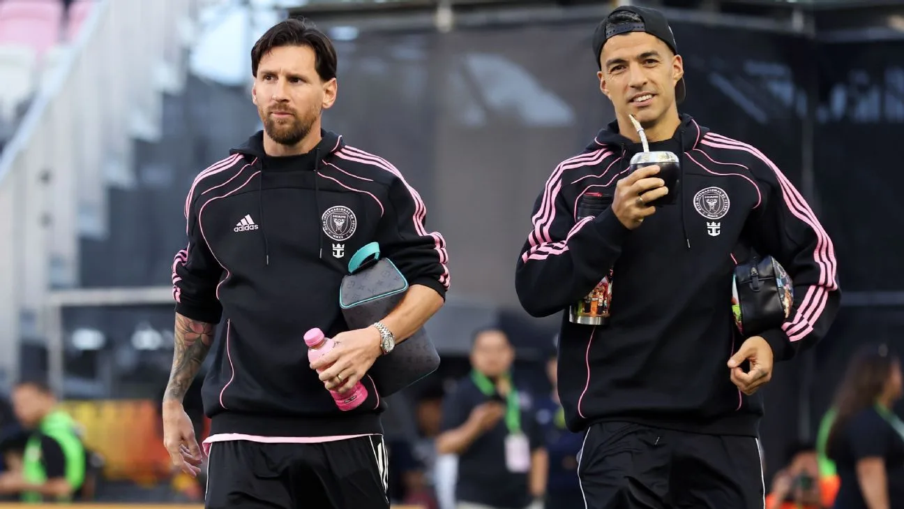 MLS a condamné à une amende de Lionel Messi pour tenir un arbitre du cou