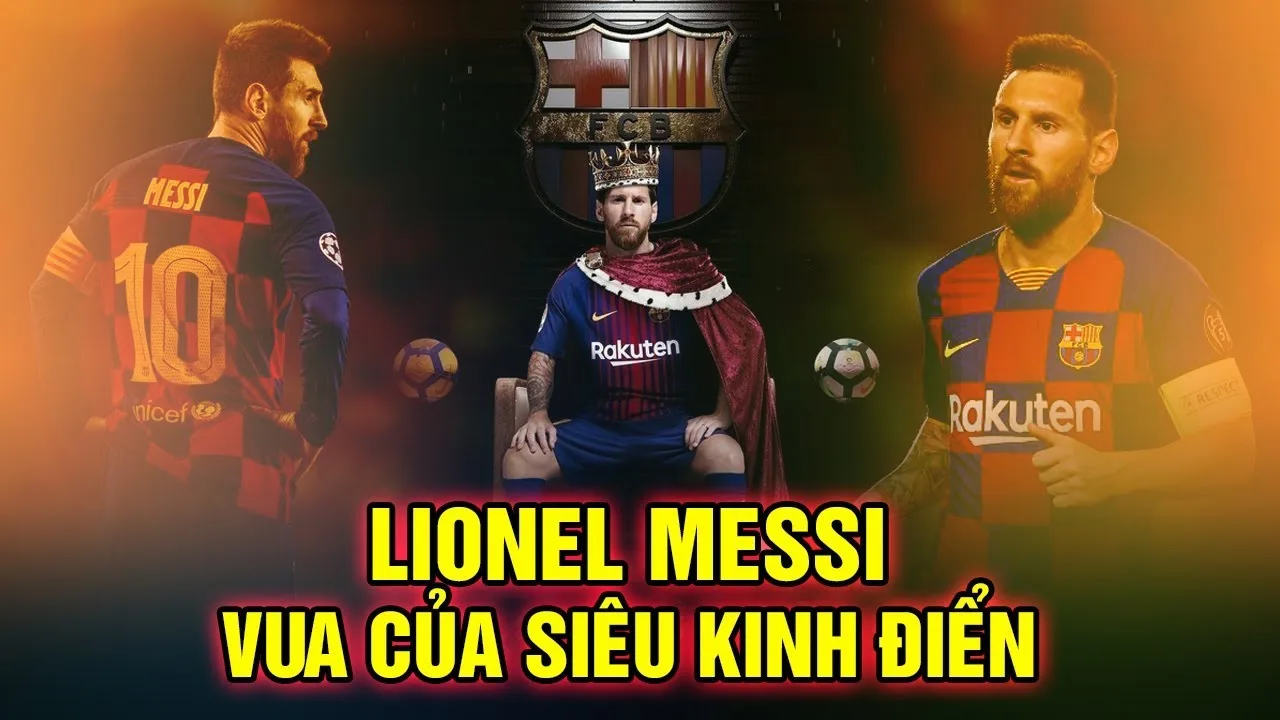 Lionel Messi – Người phán xử El Clasico