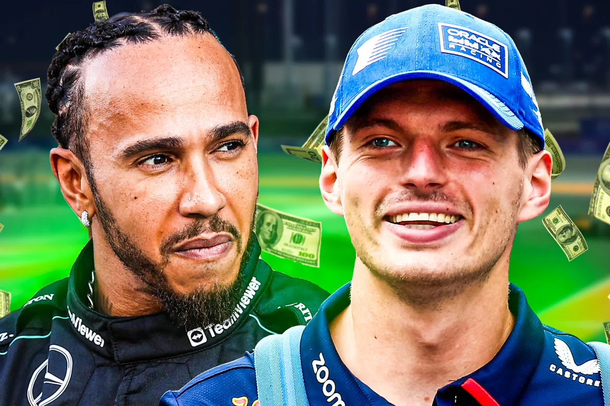 F1 met en vedette Lewis Hamilton et Max Verstappen éclipsé par Lionel Messi & Cristiano Ronaldo