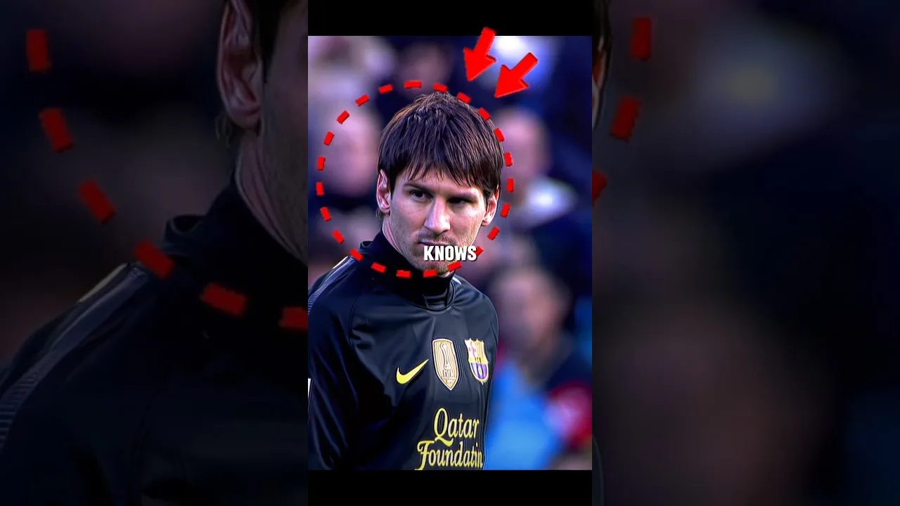 Why Lionel Messi save his legs.. #football #messi #shorts #viral #trending