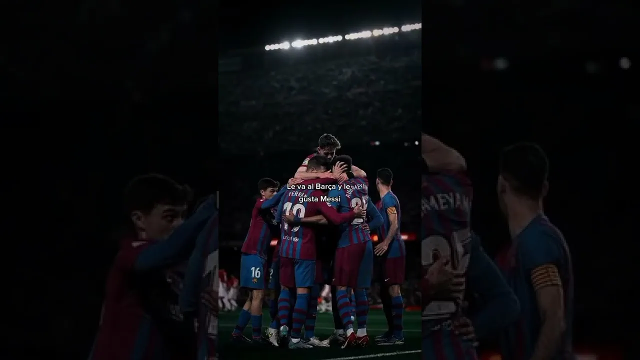 Le Va Al Barca Y Le Gusta Leo Messi ✨ #qatar2022 #shorts