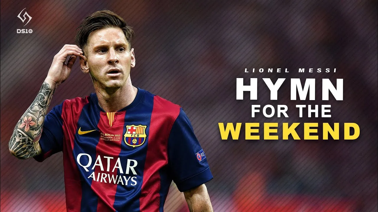 Lionel Messi ► Hymn for the Weekend – Coldplay ► Skills &