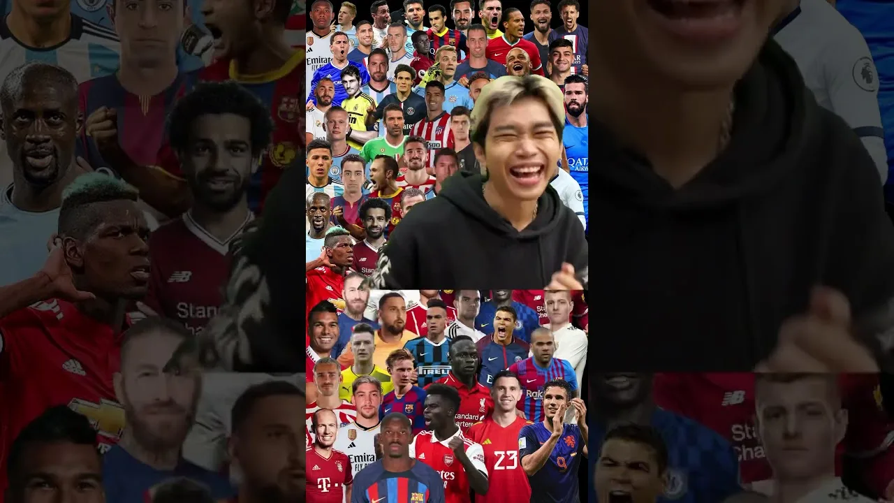 Sembunyi Sembunyian sama Ronaldo Dan Messi!