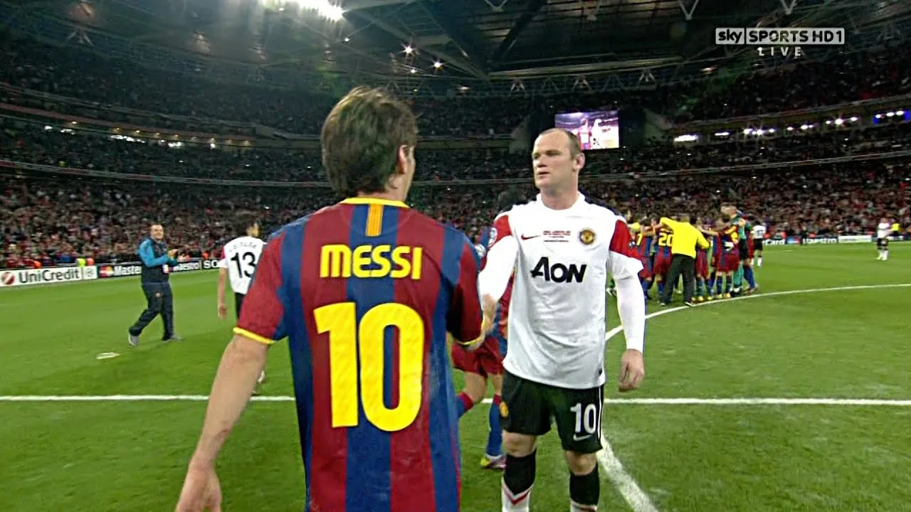 Lionel Messi détruit Manchester United – Finale UCL 2011