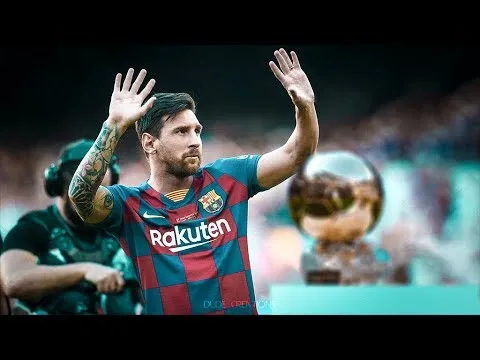 Lionel Messi – The Sixth Ballon do'r  – 2019