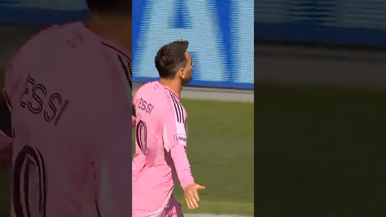 Superbe but de Leo Messi ! 🔥🔥🔥